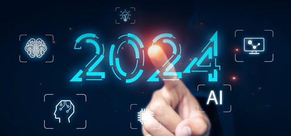 Transformative 2024 technology and software trends