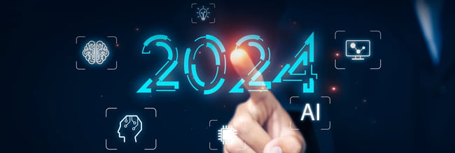 Transformative 2024 technology and software trends