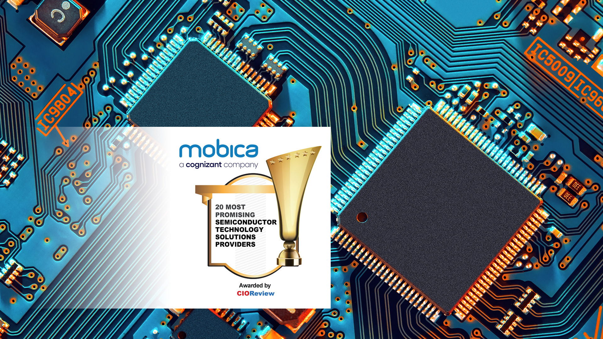 CIO Review Magazine: Mobica #1 of 20 'Most Promising Semiconductor Technology Solutions Provider of 2022'