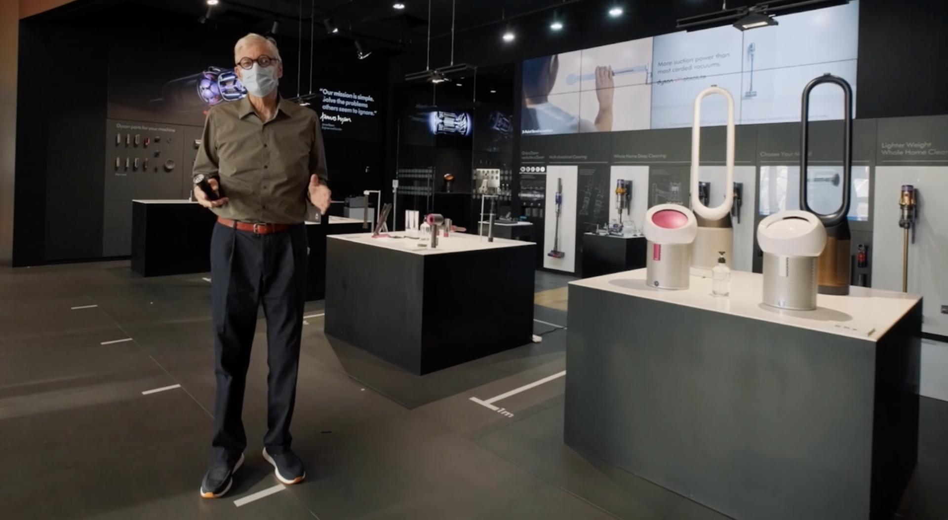 James Dyson launches new vacuum with laser detect technology to reveal hidden dust