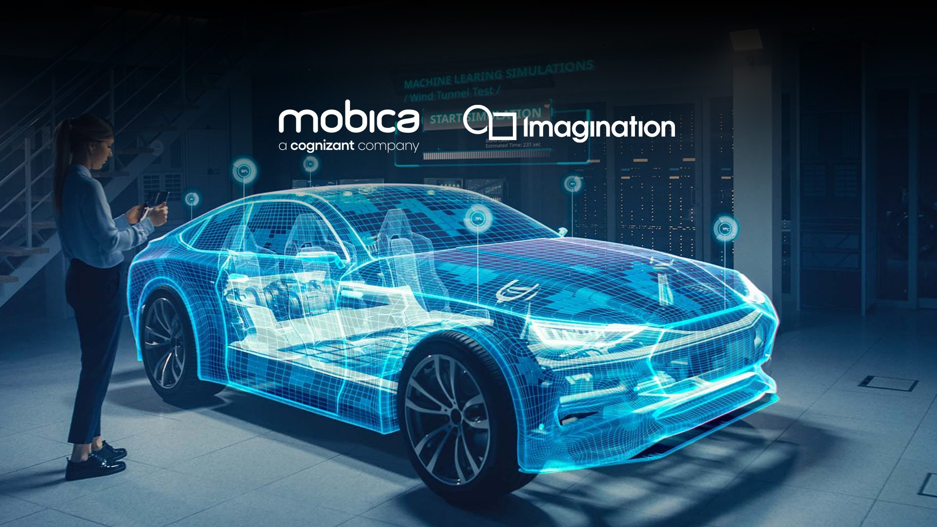 Imagination and Mobica create virtualised automotive environment